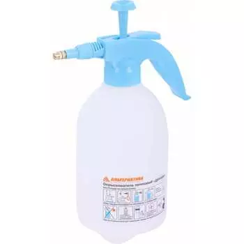 Опрыскиватель ЗПИ "Альтернатива" Дачник 2л помповый М7478