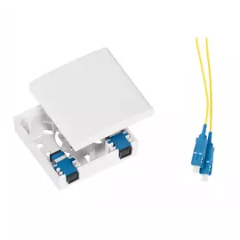 Пластиковая оптическая оптический кросс NIKOMAX NMF-WO02SCUS2-CS-WT