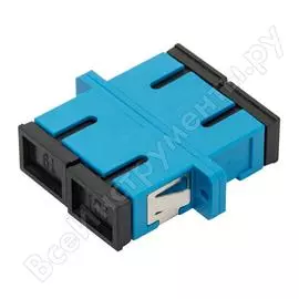 Дуплексный оптический адаптер LANMASTER LAN-2SC-AM-SM