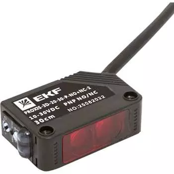 Оптический бесконтактный датчик EKF PROXIS-3D-20-30-P-NO+NC-2