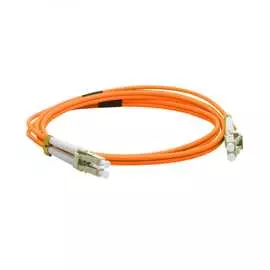 Оптический дуплексный патч-корд LANMASTER LAN-2LC-2LC/OM2-1.0