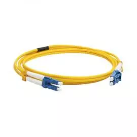 Оптический дуплексный патч-корд LANMASTER LAN-2LC-2LC/SU-2.0