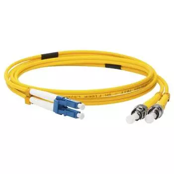 Оптический дуплексный патч-корд LANMASTER LAN-2ST-2LC/SU-3.0