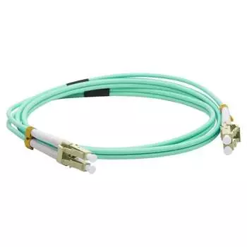 Оптический дуплексный патч-корд LANMASTER LAN-2LC-2LC/OM3-10