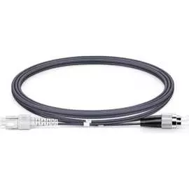 Оптический дуплексный патч-корд TopLan DPC-TOP-OM1-FC/P-SC/P-120