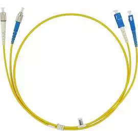 Оптический дуплексный патч-корд TopLan DPC-TOP-652-LC/A-ST/A-120