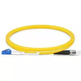 Оптический дуплексный патч-корд TopLan DPC-TOP-652-LC/U-ST/A-150