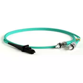 Оптический дуплексный патч-корд TopLan DPC-TOP-OM2-ST/P-MTRJm-1.5