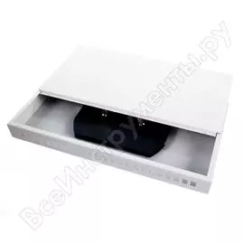 Оптический кросс NIKOMAX NMF-RP08SCUS2-WS-ES-1U-GY