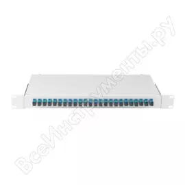 Оптический кросс NIKOMAX NMF-RP24SCUS2-WS-ES-1U-GY