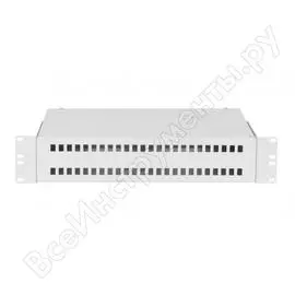 Оптический кросс NIKOMAX NMF-RP48SC-WS-ES-2U-GY