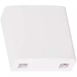 Оптический кросс волоконно-оптической настенной розетки NIKOMAX NMF-WO2-BLANK-CS-WT