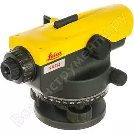 Оптический нивелир leica na324 с поверкой 840382