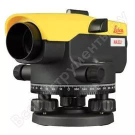 Оптический нивелир leica na332 с поверкой 840383