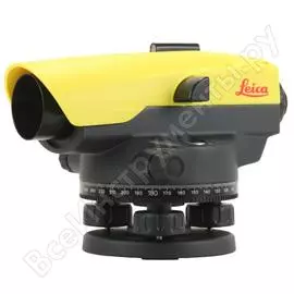 Оптический нивелир leica na520 840384 с поверкой