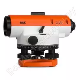 Оптический нивелир RGK C-20 с поверкой