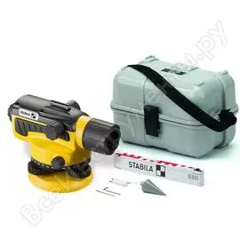 Оптический нивелир stabila ols 26 set 17862