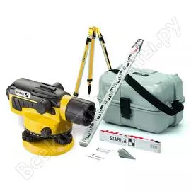Оптический нивелир STABILA OLS 26 Set 18460