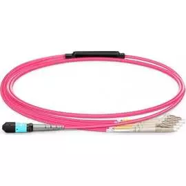 Оптический патч-корд TopLan PC-TOP-M54-12MPO(m)-12LC