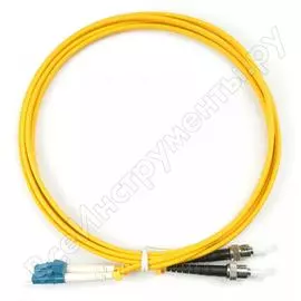 Дуплексный оптический патч-корд TopLan DPC-TOP-657A2-LC/U-SC/U-0.5