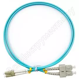 Дуплексный оптический патч-корд TopLan DPC-TOP-OM3-LC/P-SC/P-15