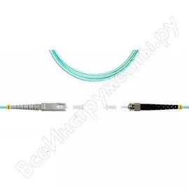 Симплексный оптический патч-корд TopLan PC-TOP-OM3-SC/P-ST/P-5.0