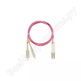 Переходной оптический шнур NIKOMAX NMF-PC2M4C2-SCU-LCU-003