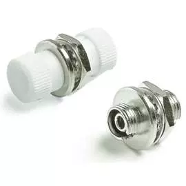 Оптический проходной адаптер Hyperline FA-S00Z-FC/FC-N/WH-SL 243948