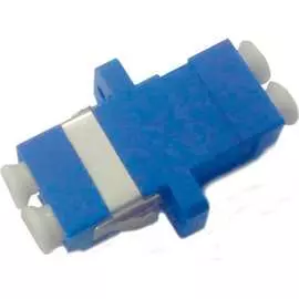 Оптический проходной адаптер Hyperline FA-P11Z-DLC/DLC-N/WH-BL LC-LC 243944