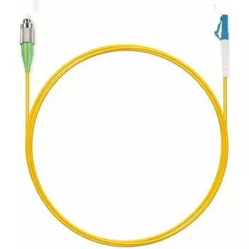 Оптический шнур Cabeus FOP(s)-9-FC/APC-LC/UPC-2m