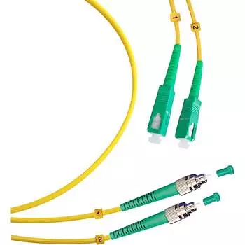 Оптический шнур Cabeus FOP(d)-9-FC/APC-SC/APC-2m