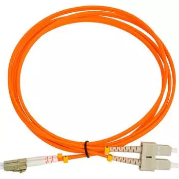 Оптический шнур Cabeus FOP-62-LC-SC-2m