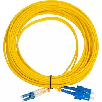 Оптический шнур Cabeus FOP(d)-9-LC-SC-10m