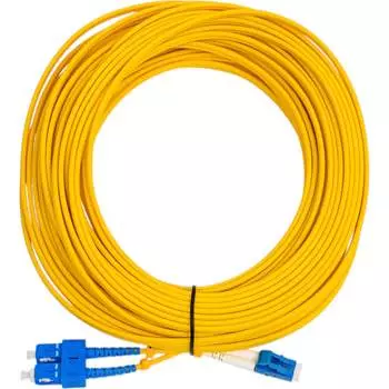 Оптический шнур Cabeus FOP(d)-9-LC-SC-20m