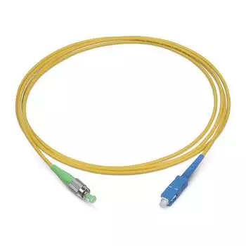 Оптический шнур Cabeus FOP(s)-9-FC/APC-SC/UPC-5m