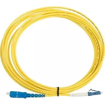 Оптический шнур Cabeus FOP(s)-9-LC-SC-5m