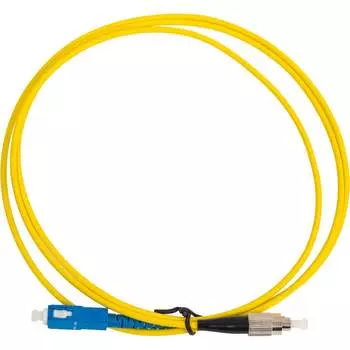 Оптический шнур Cabeus FOP(s)-9-SC-FC-1,5m