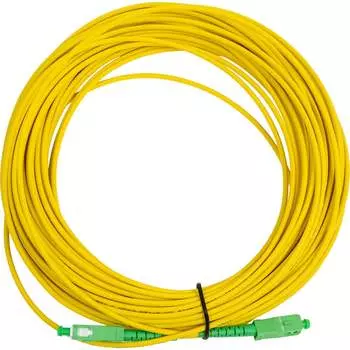 Оптический шнур Cabeus FOP(s)-9-SC/APC-SC/APC-20m