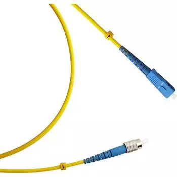 Оптический шнур Cabeus FOP(s)-9-SC-FC-15m