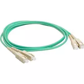 Оптический шнур LANMASTER LAN-2SC-2SC/OM3-5.0