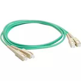 Оптический шнур LANMASTER LAN-2SC-2SC/OM3-1.0