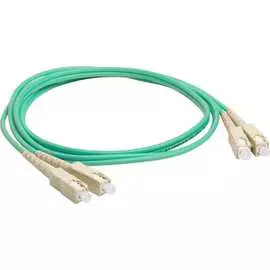 Оптический шнур LANMASTER LAN-2SC-2SC/OM3-3.0