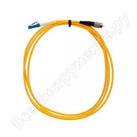 Оптический шнур vcom lc-fc, upc, одномодовый, simplex vsu301-2m