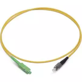 Оптический симплексный патч-корд TopLan PC-TOP-657A1-FC/U-SC/A-120