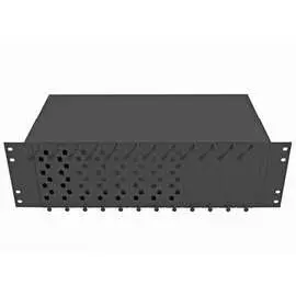 Оптический стоечный кросс TopLan КРС-Top-3U-64FC/ST-BK