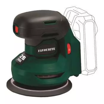 Орбитальная аккумуляторная шлифмашина FAVOURITE One battery system OBS 21 OS125