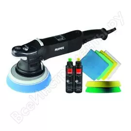 Орбитальная полировальная машинка rupes с набором lhr21iies/stn mark ii lhr21ii/stn