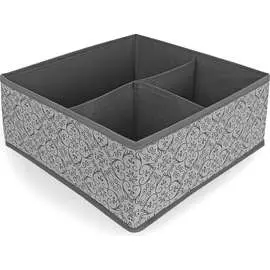 Органайзер для хранения белья ГЕЛЕОС Грей ГРЕ-12