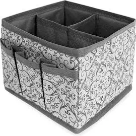 Органайзер для хранения ГЕЛЕОС Грей ГРЕ-11