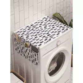 Органайзер для хранения на стиральную машину AMBESONNE